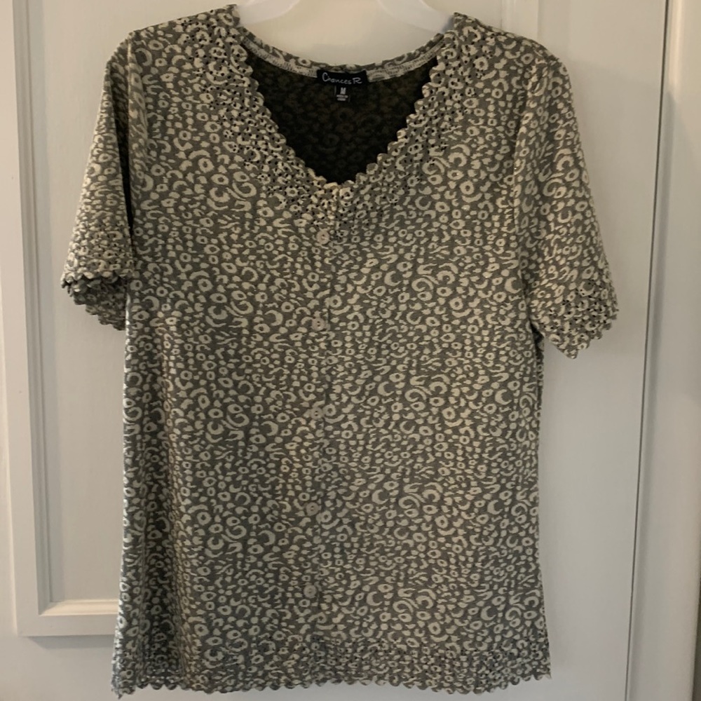 Short sleeve Blouse,